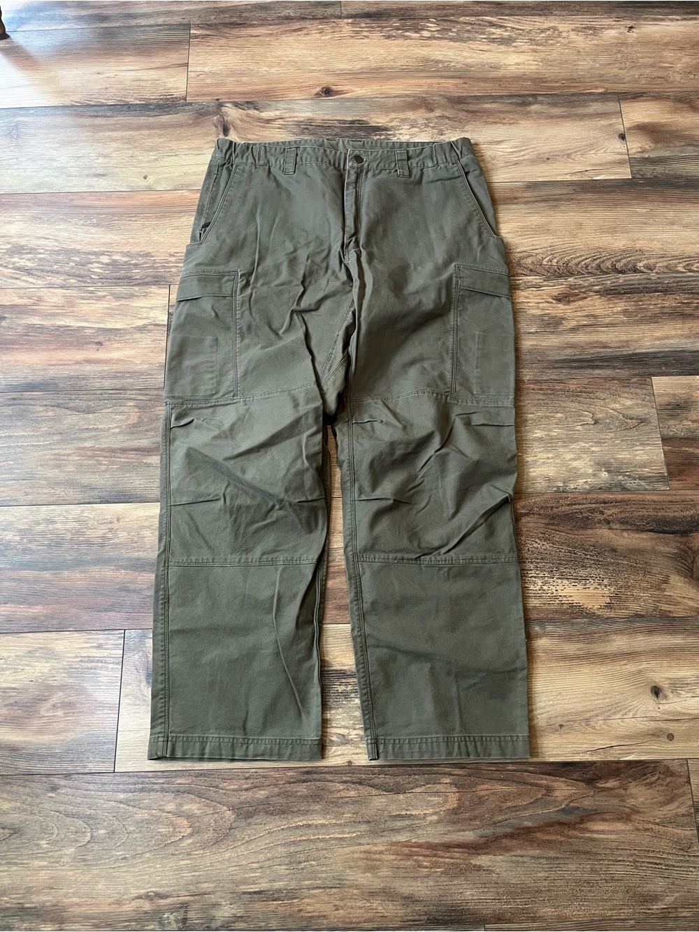 VERTX Tactical Cargo Pants Mens 36x31 Olive Drab Green Stretch Utility Pants